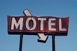 motel sign