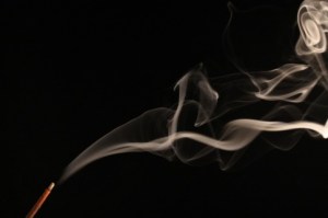 incense stick smoke